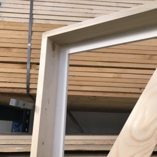 Controtelaio termico in PVC - PCV/Legno - Legno per tutti gli infissi (abbinabili zanzariere ad incasso)