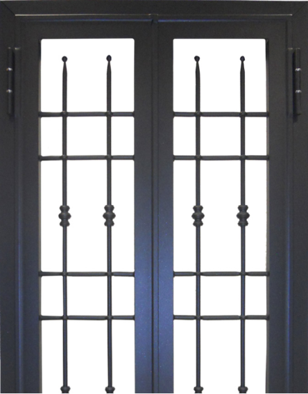 Grate di sicurezza apribili (Classe antieffrazione 2, 3 e 4)